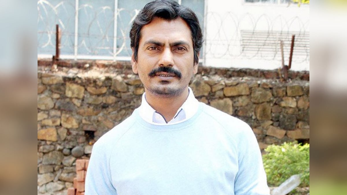 Actor Nawazuddin Siddiqui.
