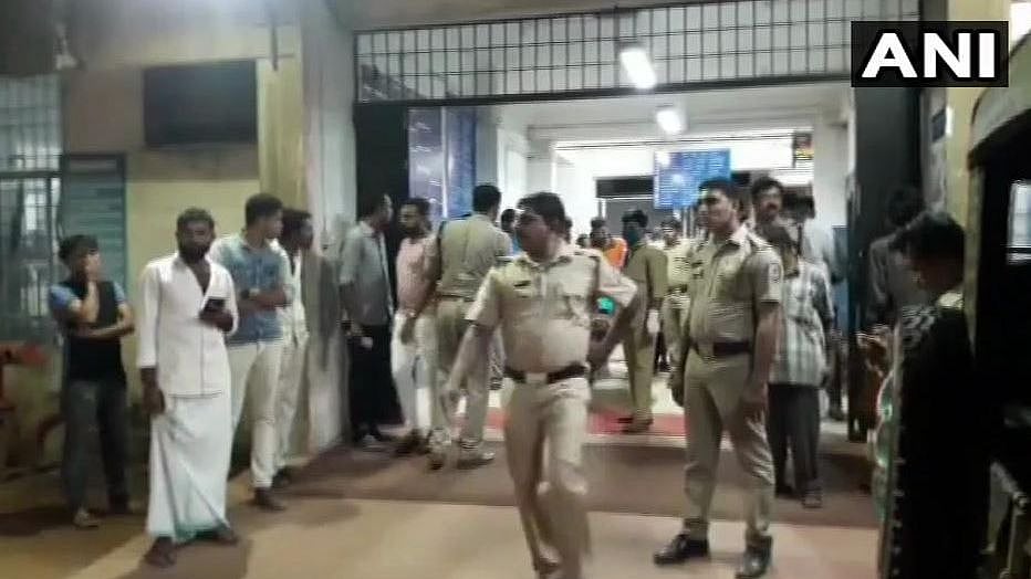 The deceased were identified as Kripesh and Sarath Lal.