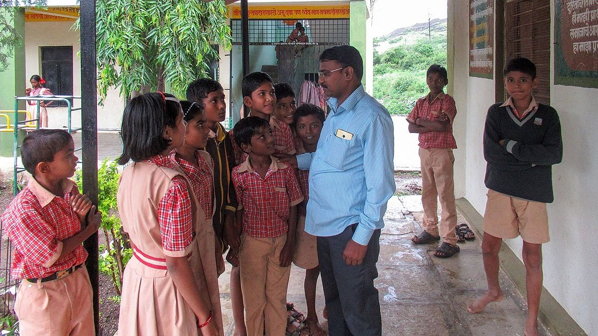 Teachers in Maharashtra’s zilla parishad schools are loaded with so much non-academic work, they’re left with very little time to teach.