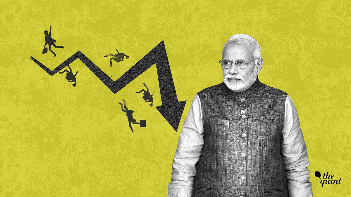 Unemployment in 2017-2018 among the labour force was 6.1%, the highest level in India after 1972-1973.