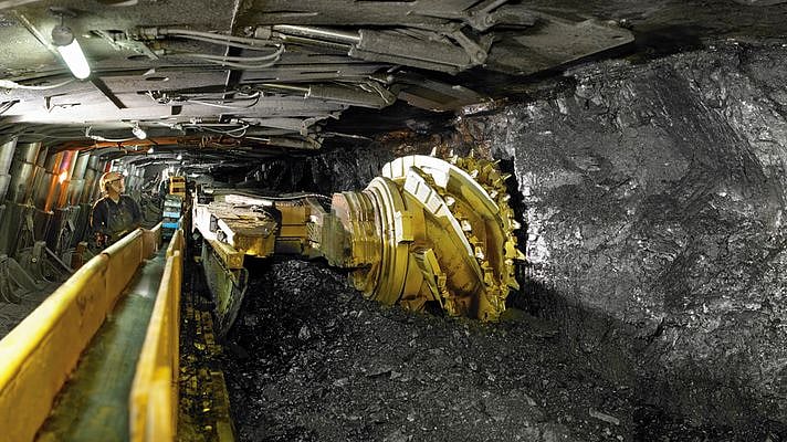 Photo of underground mine used for representation.&nbsp;
