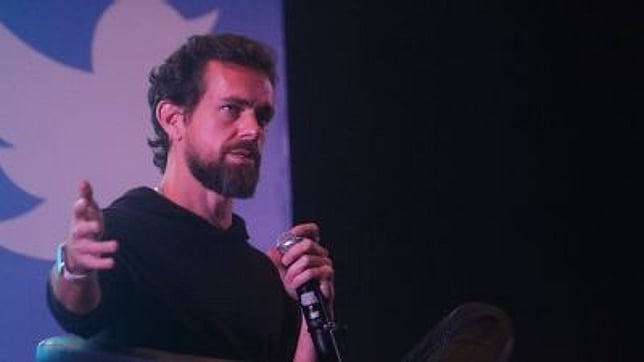Jack Dorsey, Twitter CEO.