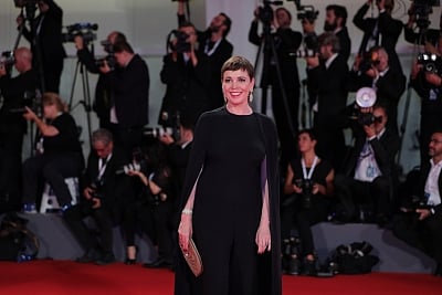 Olivia Colman. (Xinhua/Cheng Tingting/IANS)