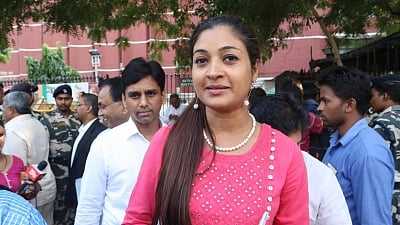 File photo pf Aam Aadmi Party MLA Alka Lamba.