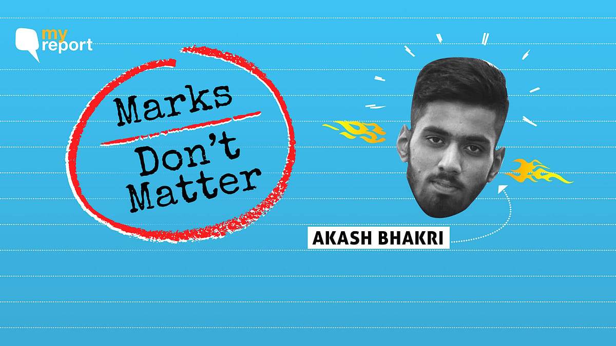It was considered integral to score well to be successful in life. However, that doesn’t always mean that marks are everything.