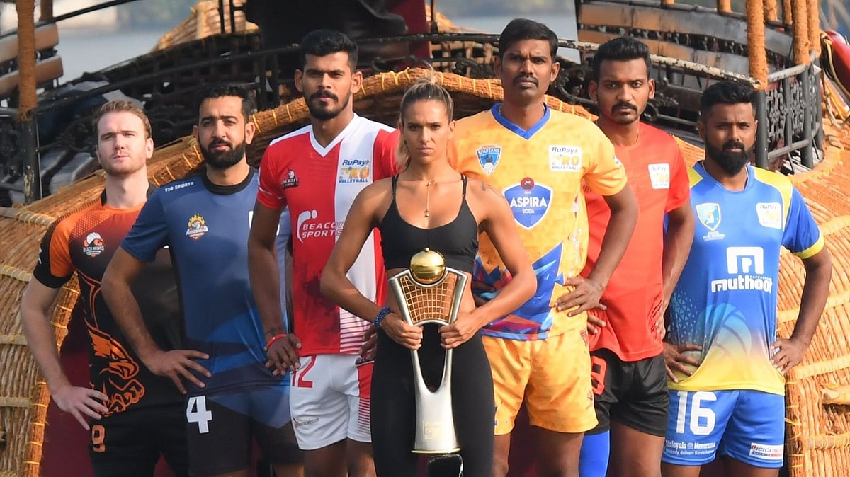 The inaugural edition of the Pro Volleyball League, featuring six teams, is set to kick off on 2 February.