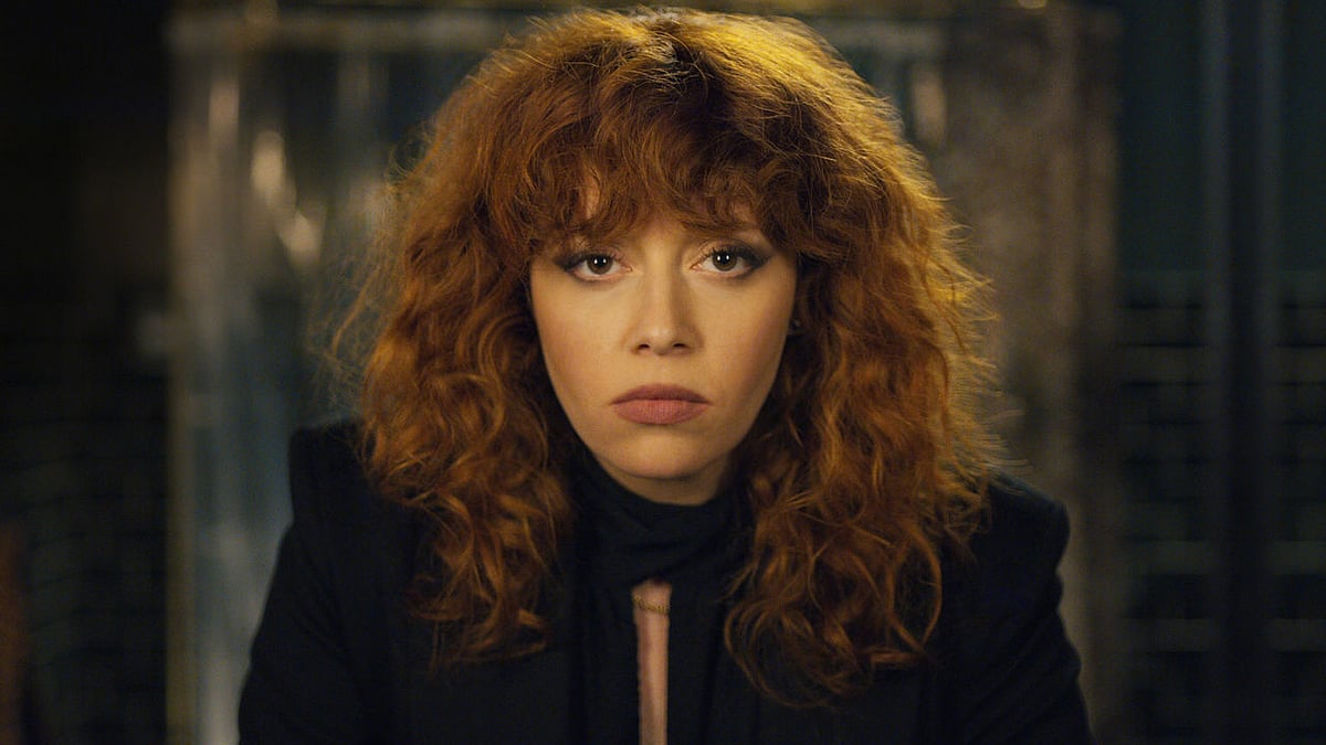 Natasha Lyonne in <i>Russian Doll</i>.
