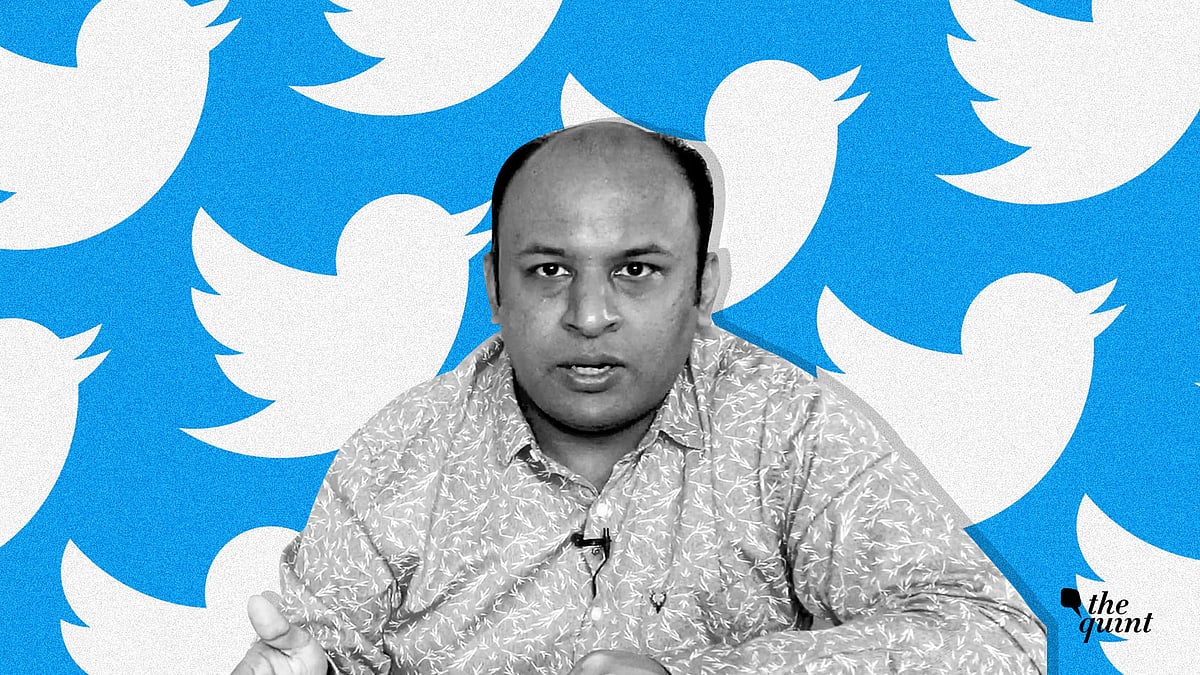 Sinha is among those who reported the right-wing accounts which were suspended by Twitter.