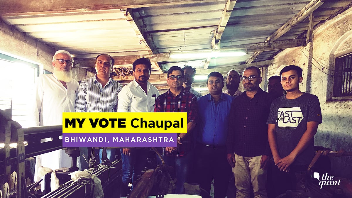 Bhiwandi’s power loom owners talk about the impact demonetisation and GST have had on their business.