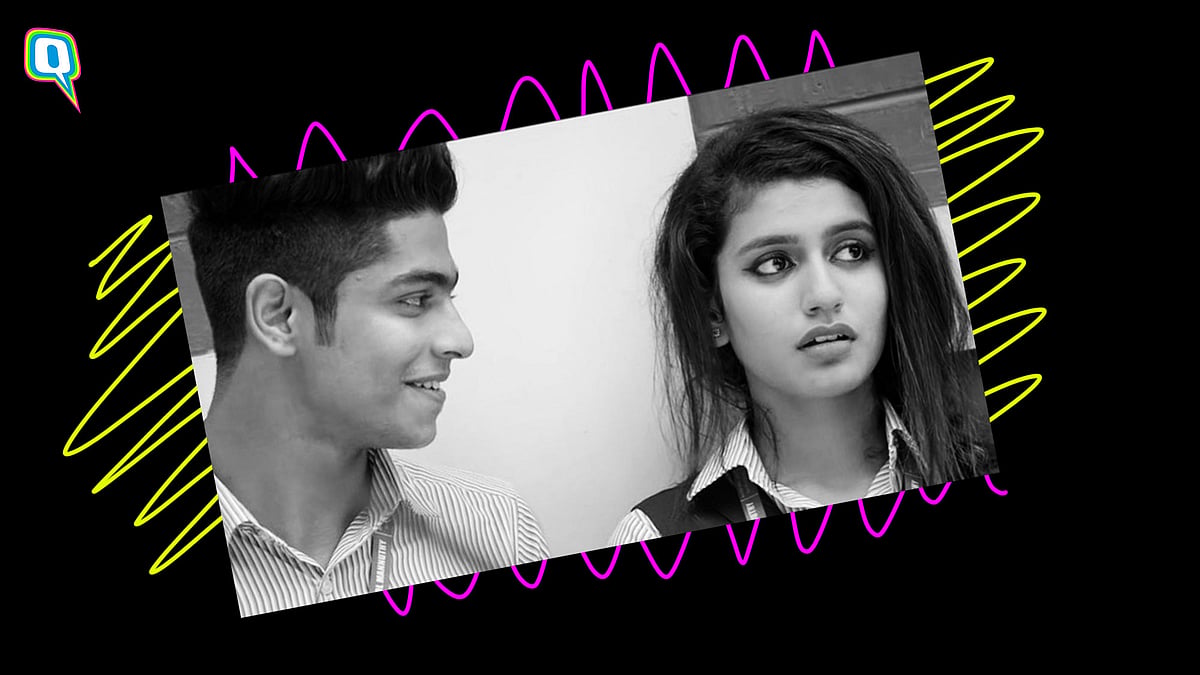 A Still From <i>Oru Adaar Love</i>
