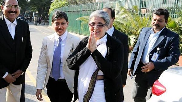 Former judge of the Supreme Court Justice Ranjana Prakash Desai (centre) is heading the search panel.