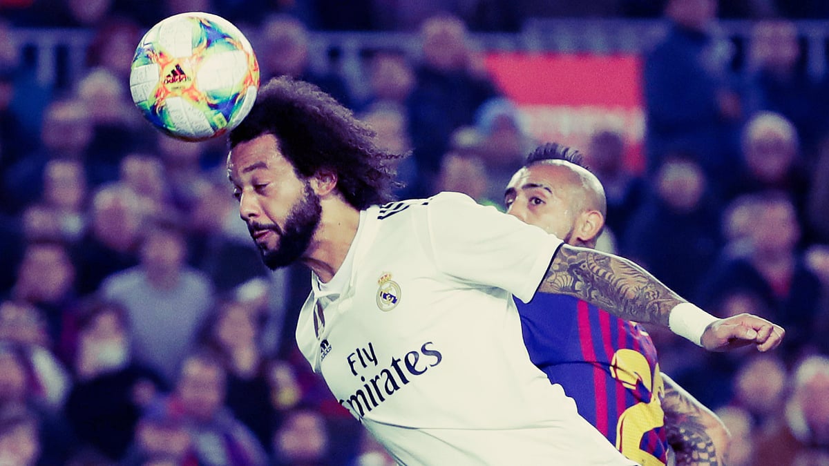 Marcelo was an indisputable starter for more than a decade with Real Madrid,
