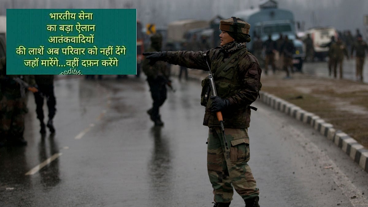 Many fake news posts have cropped up in the wake of the Pulwama attack that killed 40 CRPF jawans.&nbsp;