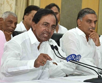 K Chandrasekhar Rao. (File Photo: IANS)