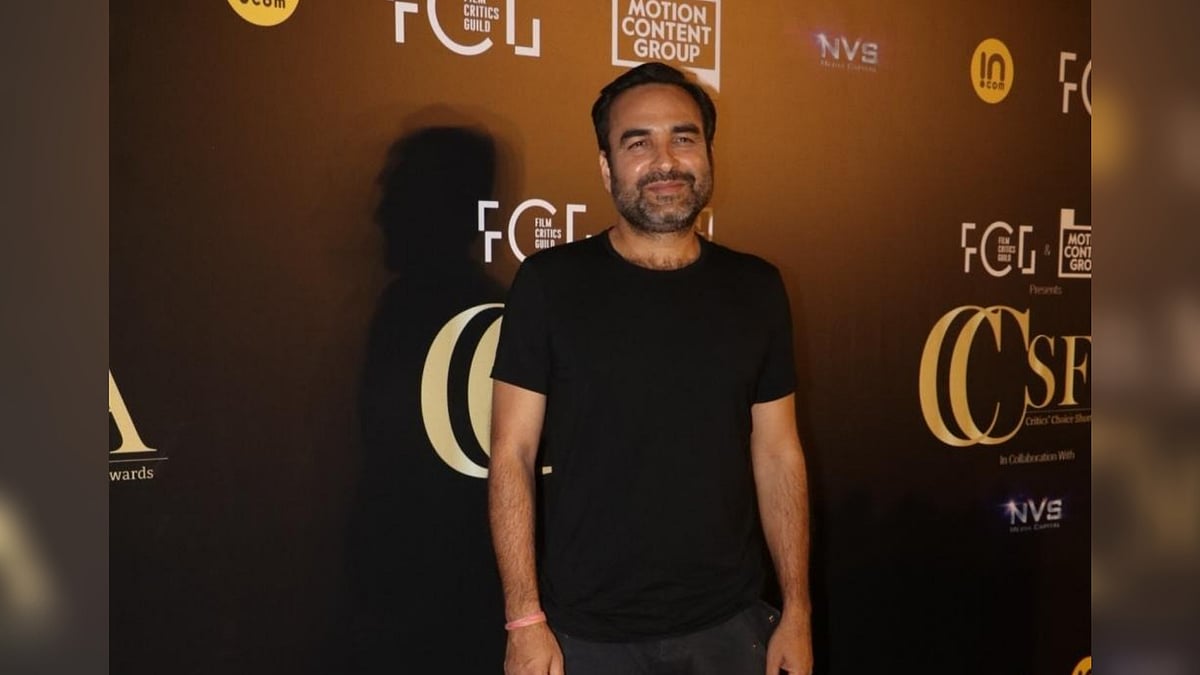 Pankaj Tripathi at an event in Mumbai.