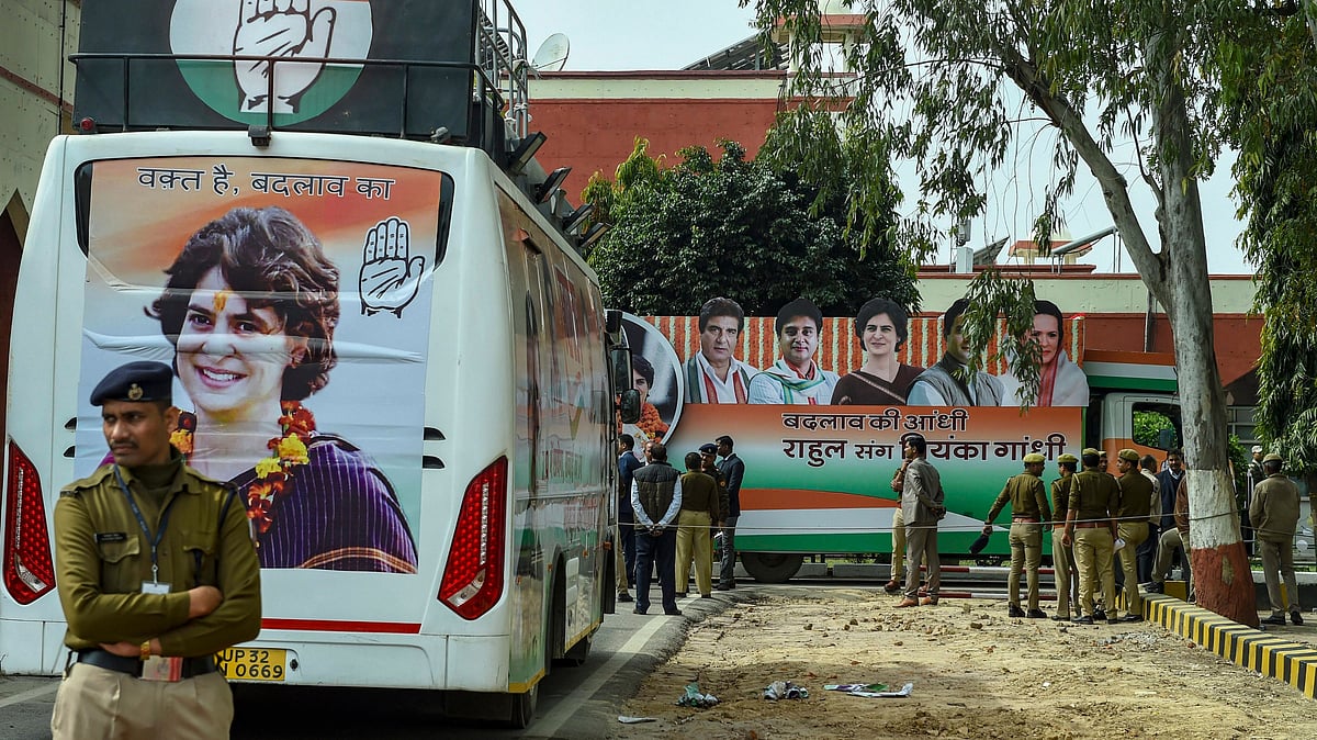 With the SP-BSP factor in the state, Congress is expected to focus mainly on 25-30 seats and leave the rest on the ‘Mahagathbandhan’.
