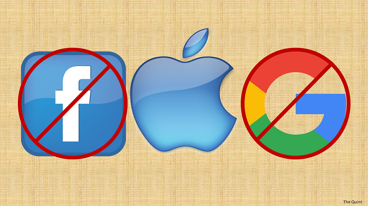 Apple revoked the enterprise certificates of some Google and Facebook apps for violating privacy policies. 