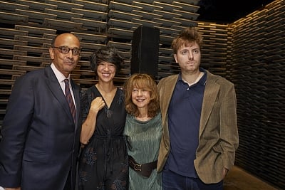 2018 judges Kwame Anthony Appiah, Leanne Shapton, Jacqueline Rose and Leo Robson at the Shortlist Party (File Photo)