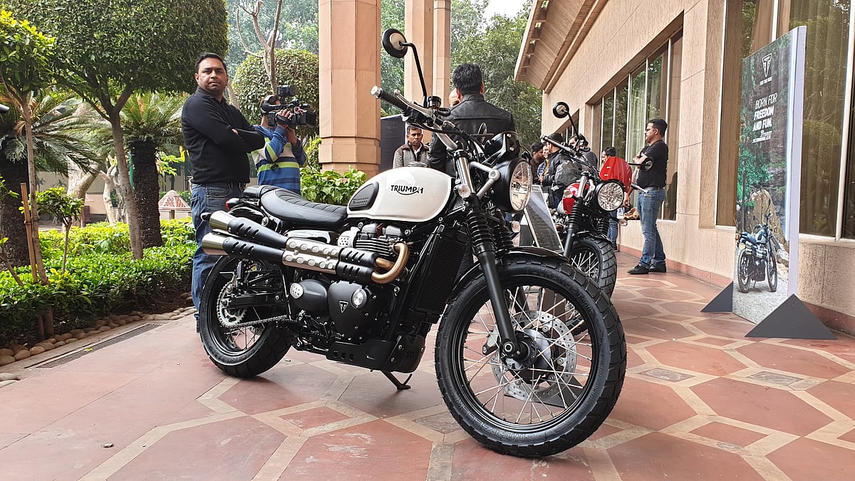 Triumph Street Scrambler and Bonneville bike owners in India, this is for you. 