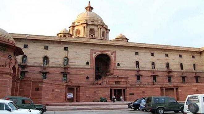 North Block, Parliament.