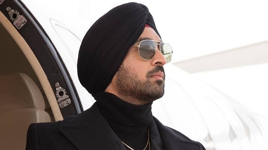 Diljit Dosanjh. 