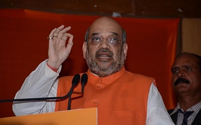 BJP chief Amit Shah. (File Photo: IANS)