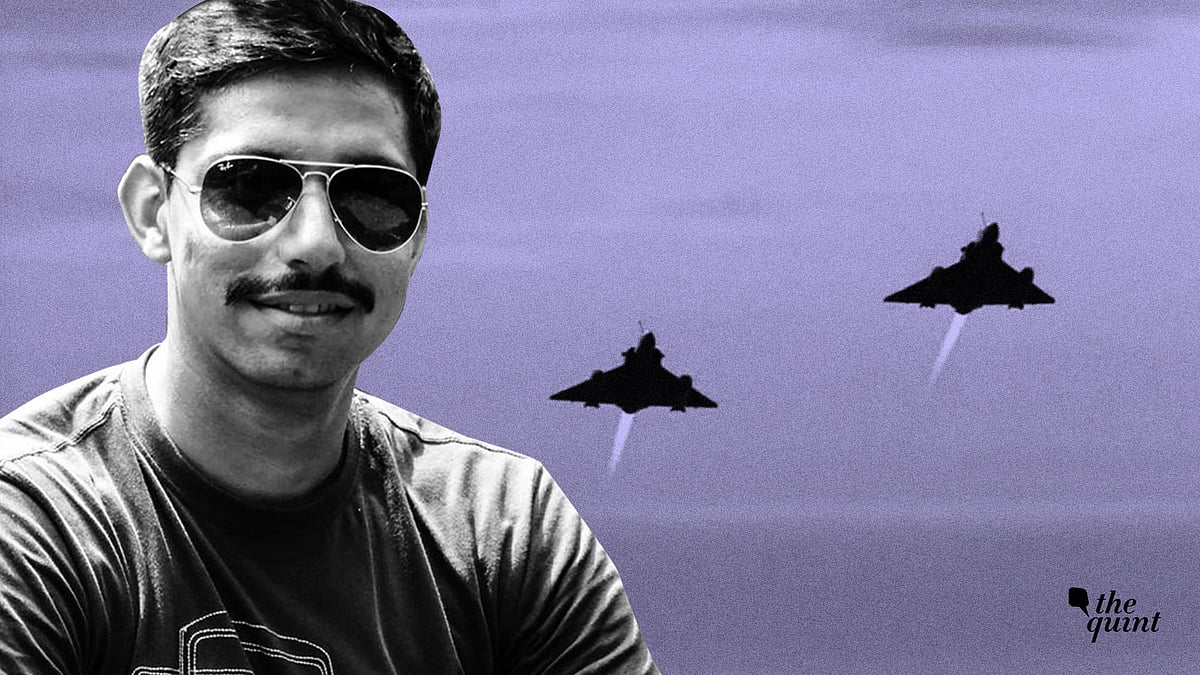 Squadron leader Samir Abrol died in the Mirage 2000 aircraft crash on Friday, 1 February.