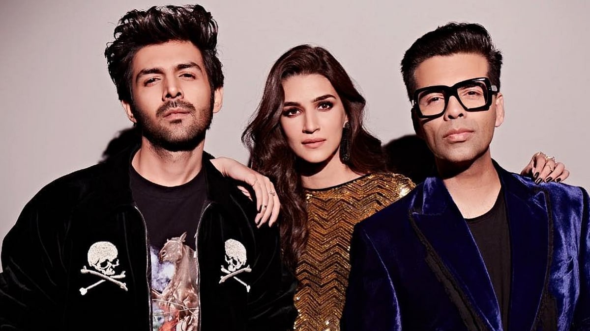 Kartik Aaryan and Kriti Sanon recently made their debut on <i>Koffee With Karan</i>.