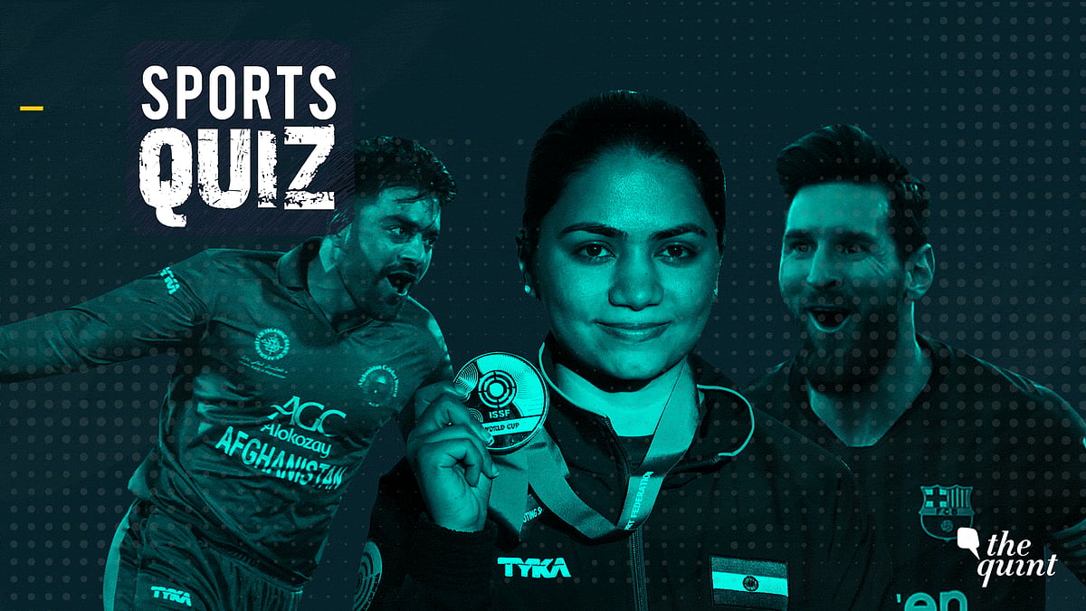 Test your knowledge of the newsmakers from the world of sport this week.
