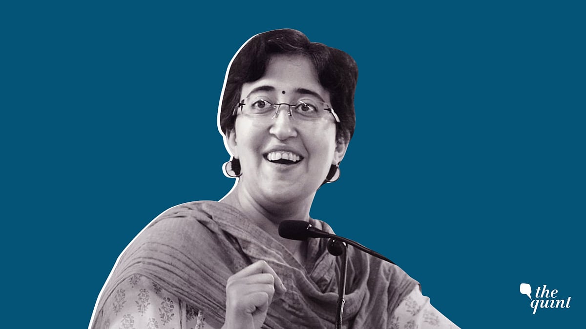 AAP leader Atishi.