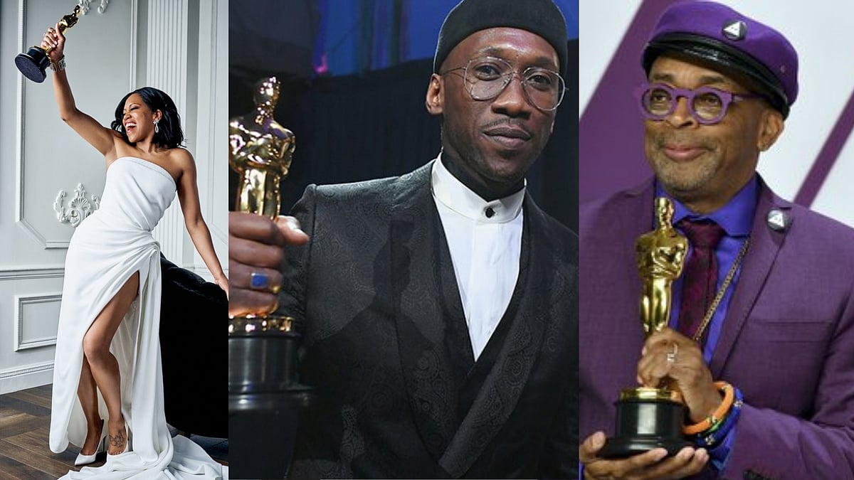 From Best Supporting Actors, to Best Costume &amp; Production Design - a new era has been ushered in for black artists.
