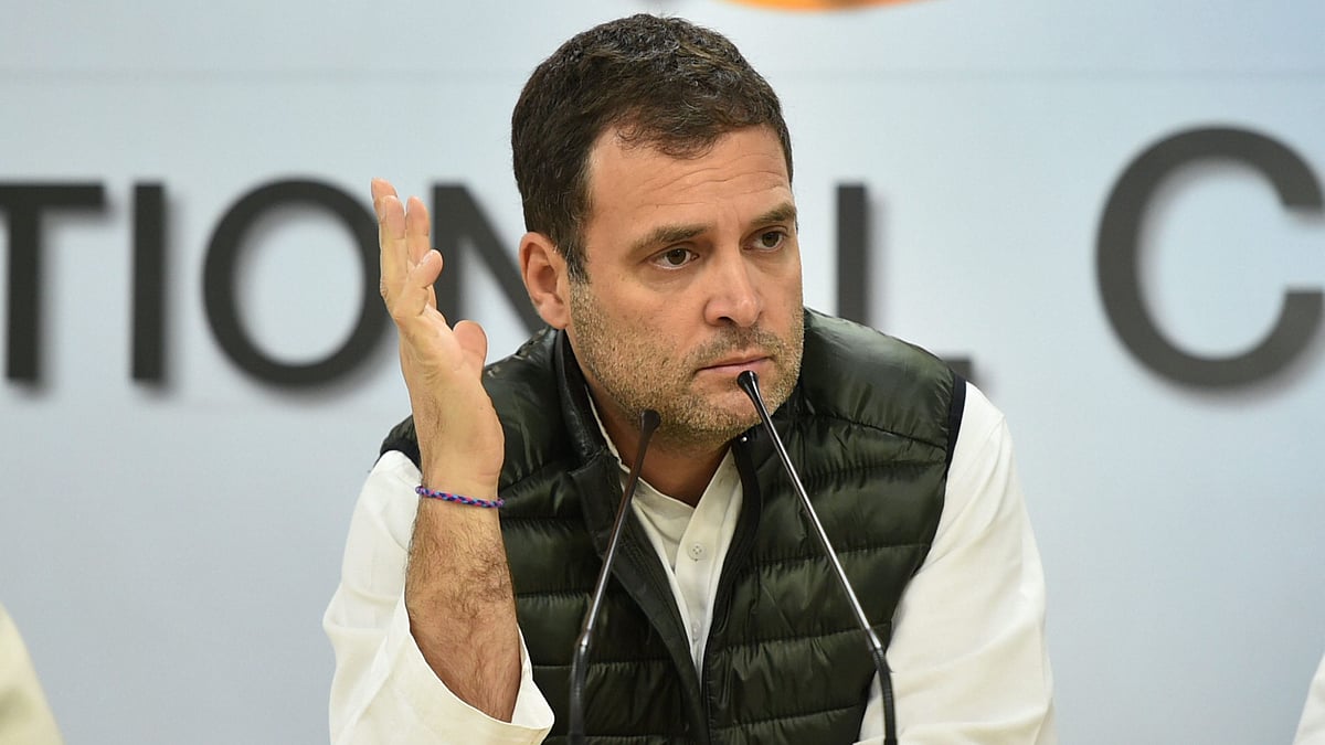 <div class="paragraphs"><p>File Photo: Congress leader Rahul Gandhi </p></div>