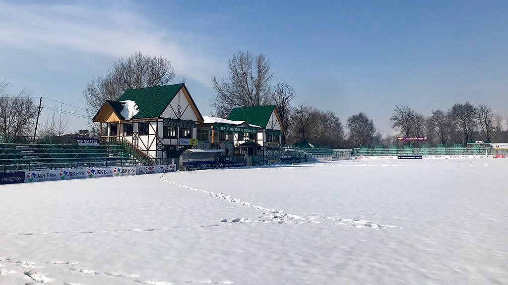 East Bengal were to travel to Srinagar to play there on February 10 but after an inspection visit by an AIFF team, the match was postponed