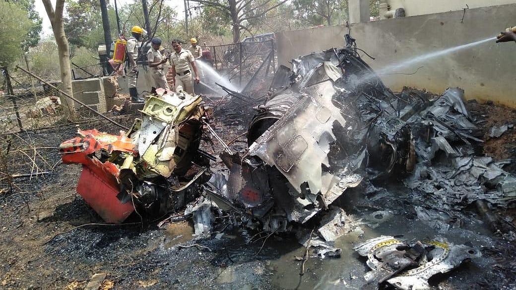 Two IAF Surya Kiran jets collided mid-air on Tuesday, 19 February, at the Yelahanka airbase in Bengaluru while rehearsing for Aero India 2019.