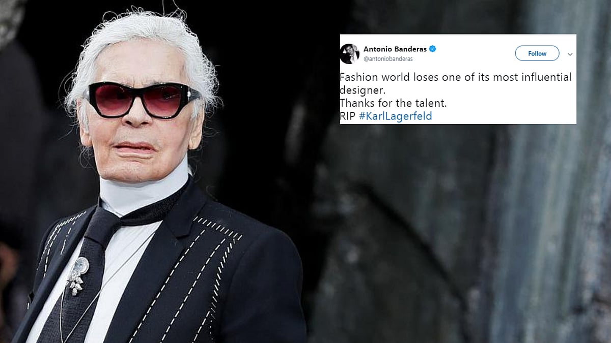 Karl Lagerfeld passed away on Tuesday, 19 February. 