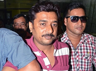 Arindam Das, a close aide of Saradha scam mastermind Sudipta Sen. (File Photo: IANS)
