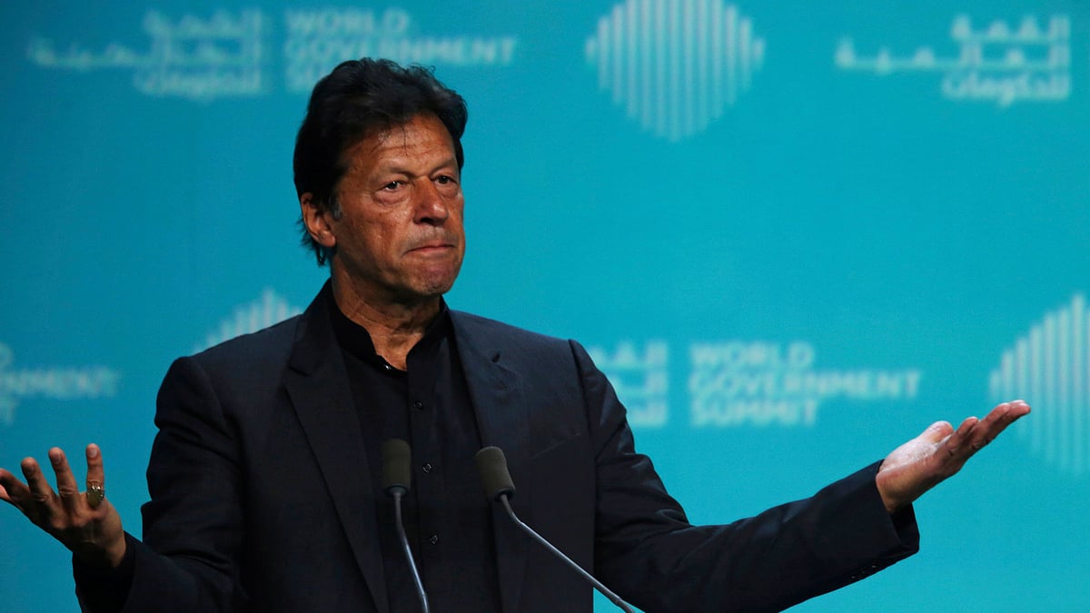 File Image of Pakistan Prime Minister Imran Khan.