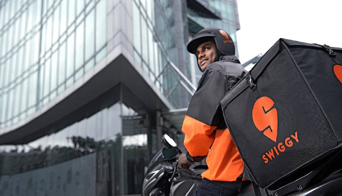 It’s time to order groceries from Swiggy.