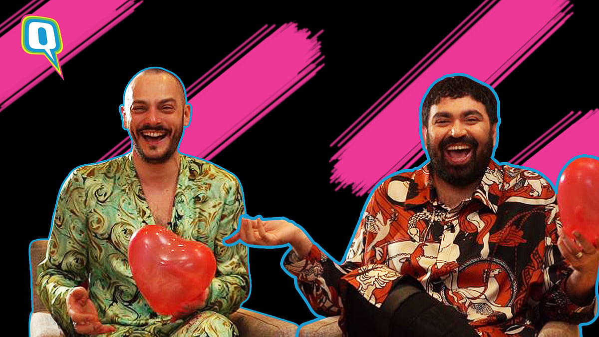 Cyril Feuillebois (left) and Keshav Suri (right)
