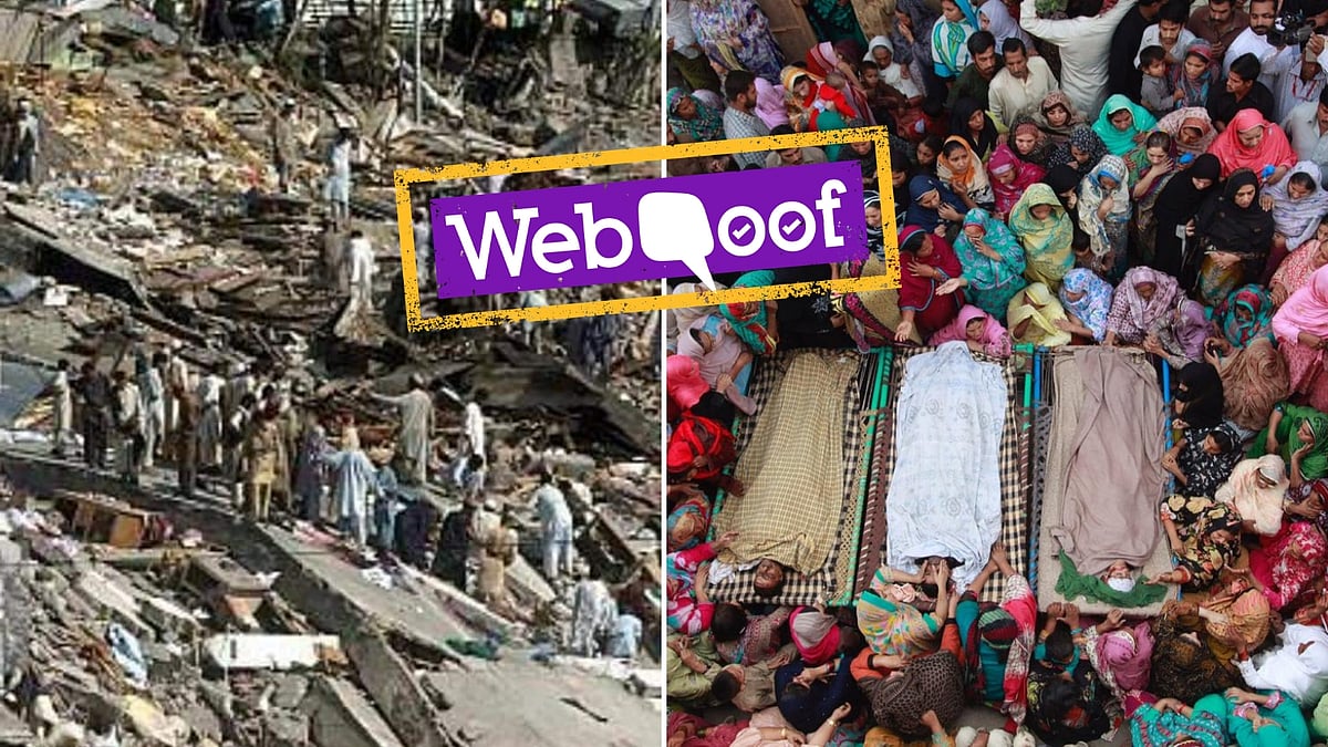 Photos have been circulating on WhatsApp and other social media as proof of the damage done by these air strikes.
