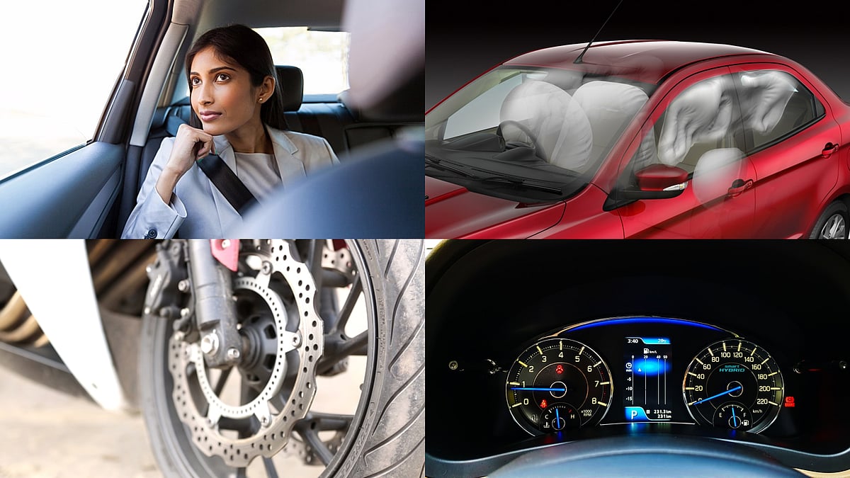 Many safety features that were optional earlier are now going to be standard fitment.&nbsp;
