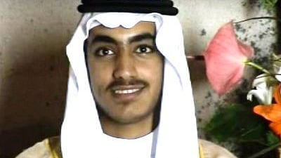 Al-Qaida leader Hamza bin Laden, the son of Osama bin Laden.