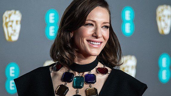Cate Blanchett at the 2019 BAFTAs.