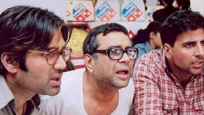 A still from Hera Pheri 2.