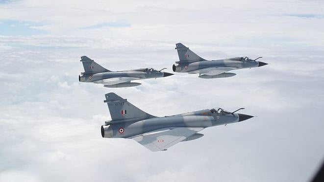 Representational photo of a Mirage 2000 aircraft. 