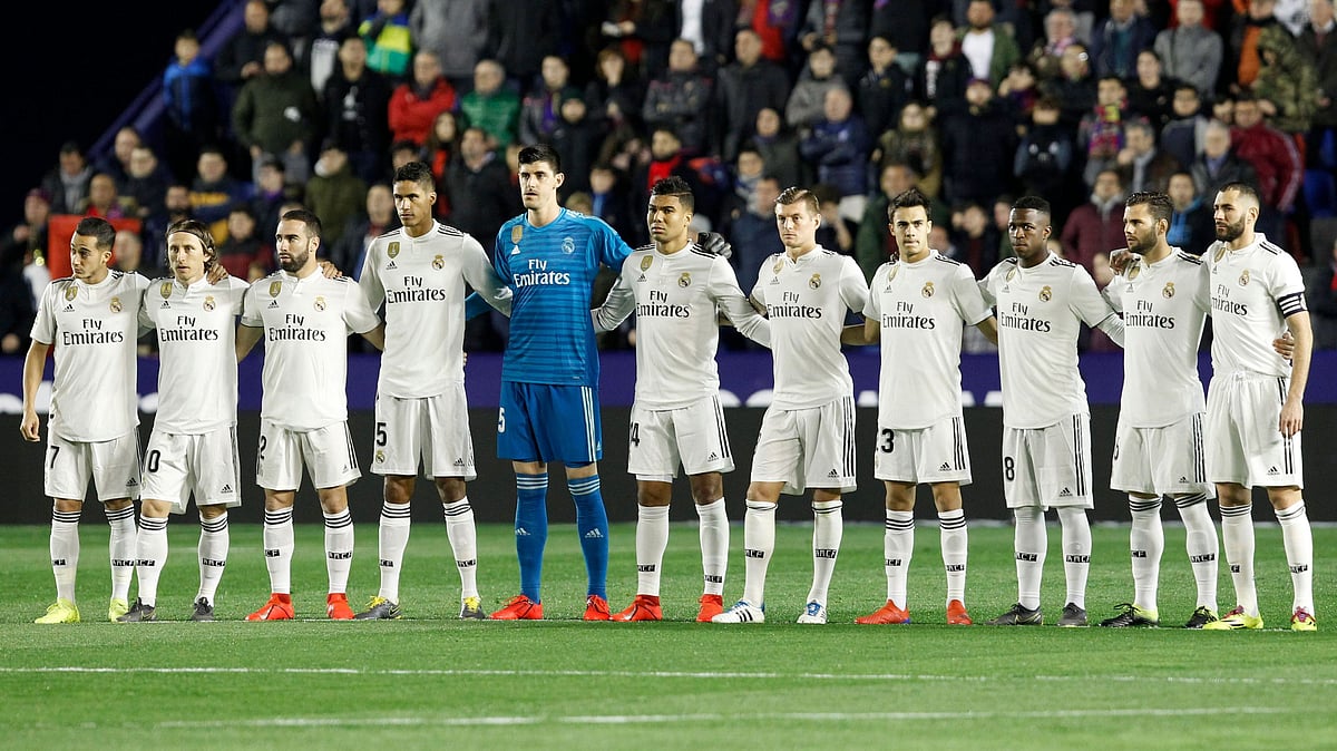Everyone at Real Madrid, it seems, is fully prepared to face Barcelona in the Copa del Rey semi-finals.