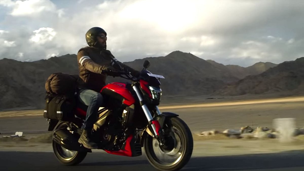 Bajaj Dominar 400 will be launched in 2019 in a new avatar.