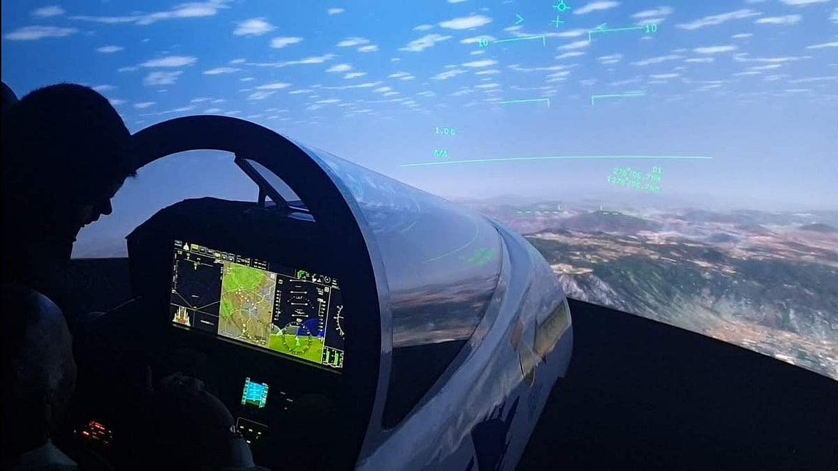 Supersonic Omni Role Trainer Aircraft.