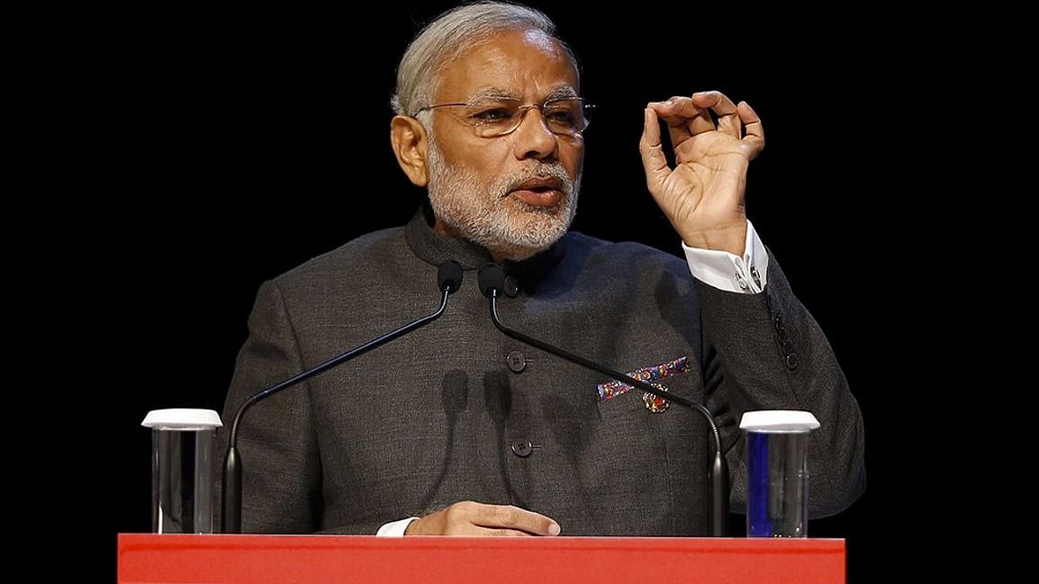 File image of Prime Minister Narendra Modi.