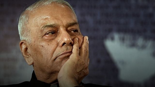 File Photo of Yashwant Sinha.